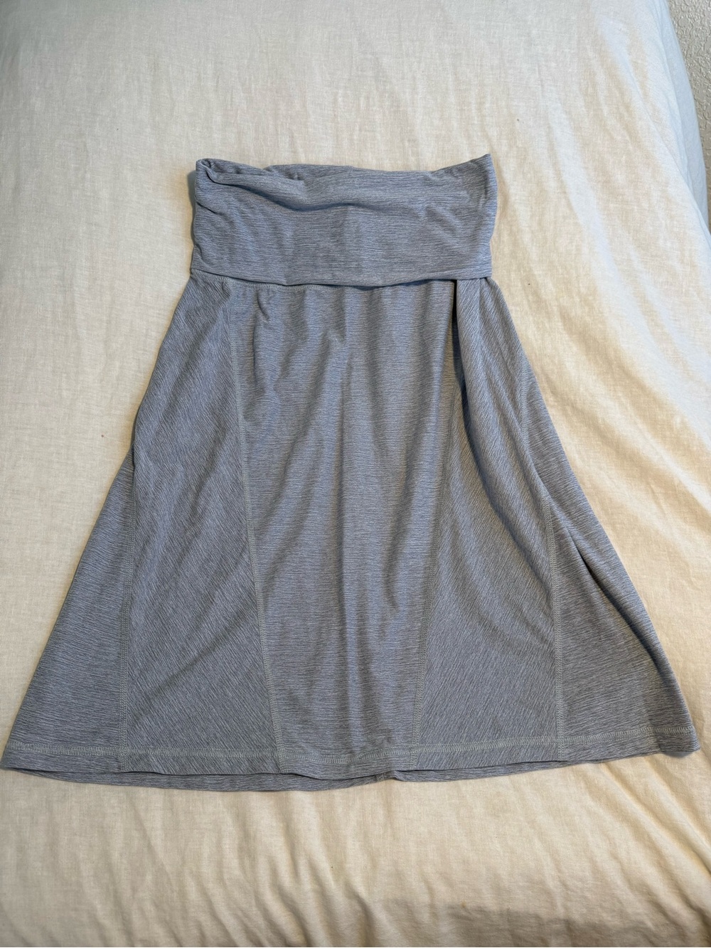 North Face Gray A-Line Skirt